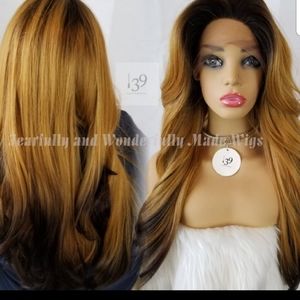 human hair lace front body wave wig
